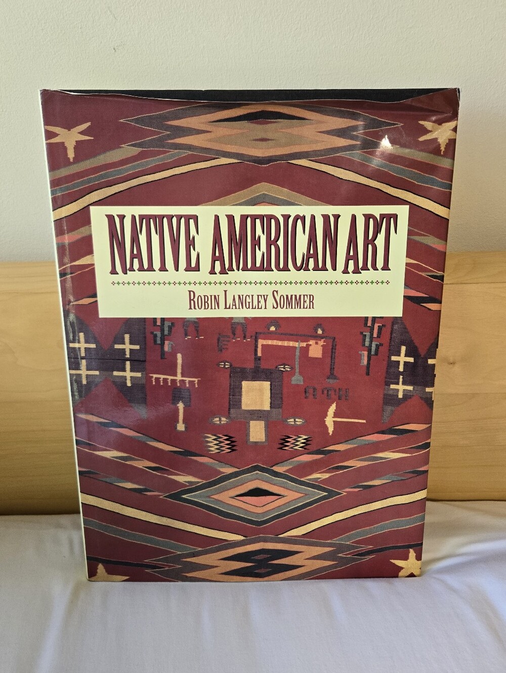 Native American art Hardcover Native American Art Book By Robin Langley  Sommer